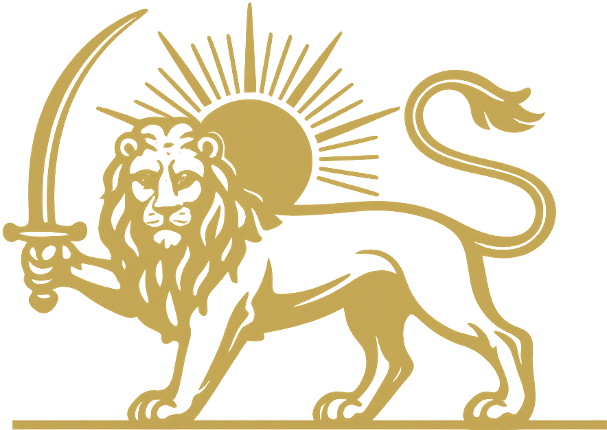Persian Lion and Sun